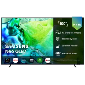 Samsung QN80H 100" 4K Ultra HD Neo QLED Mini-LED Smart TV (2026) - TQ100QN80HUXX