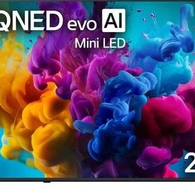 LG QNED80 75" 4K Ultra HD QNED evo Mini-LED Smart TV (2024) - 75QNED80B6A