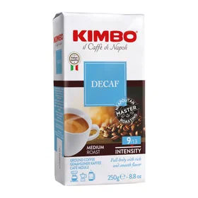Kimbo Espresso Decaffeinato Medium Roast 250g (Ground Coffee)