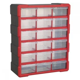 Sealey APDC18R Cabinet Box 18 Drawer