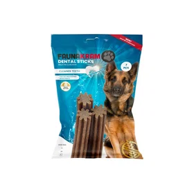 Faunakram Dental sticks Dental godis Kornfri 2x270g