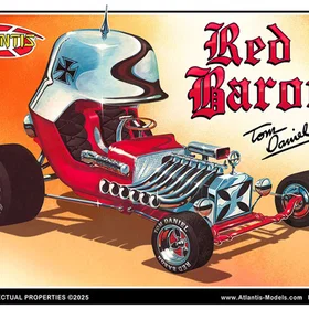 Atlantis 1/24 Red Baron (0850041894805)