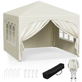 Woltu Pop-up Gazebo 3x3m