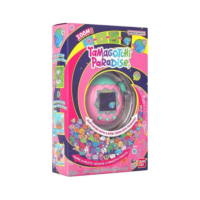 Bandai Tamagotchi Paradise Pink Land - Offres dès 46,99 €