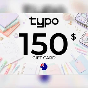 Typo Gavekort 100 NZD