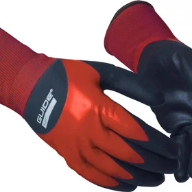 Guide 9503 Monteringshansker Nitrilbelagt