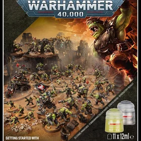 Games Workshop Getting Started With Orks Warhammer 40K