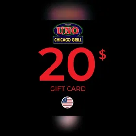 Uno Chicago Grill Gavekort 20 USD
