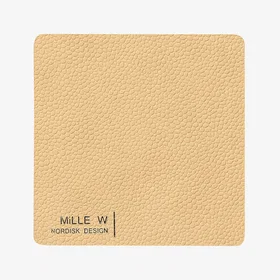 Homeroom MiLLE W NORDISK DESIGN Fyrkantig Glasunderlägg 4-pack