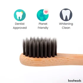 Booheads Bambus Charcoal 2-pack