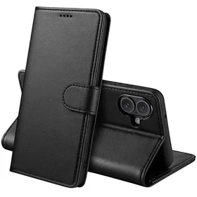 Phonillico® Plånboksfodral med Magnetspänne för iPhone 16