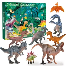 sudatong Advent Calendar 2026 Realistic Dinosaur Figurine