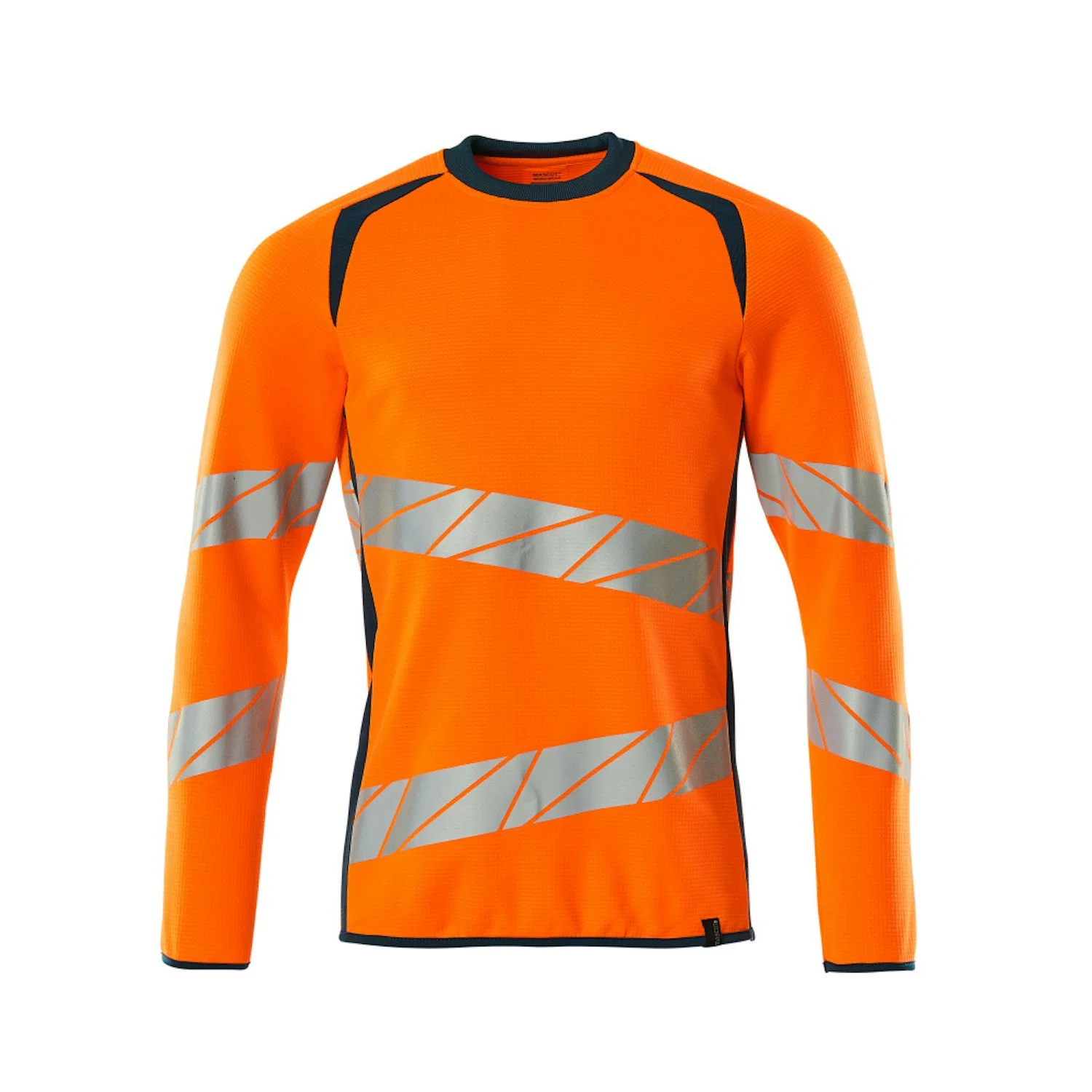 Mascot Sweatshirt Hi-Vis Orange/Dark Petroleum (Men)
