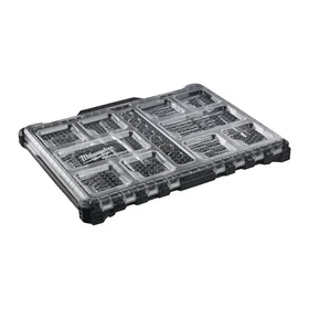 Milwaukee 4932493661 Ratchet & Socket Set 1/4" & 1/2" 63pcs