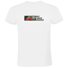 Kruskis Best Camper Memories Short Sleeve T-shirt (Herrars)