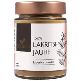 Foodin Lakritsijauhe 0.04kg