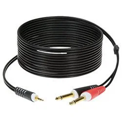 Klotz Y-Cable Stereo Minijack 3m AY5-0300