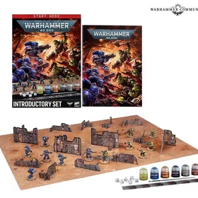 Games Workshop Warhammer 40,000 Introduksjonssett