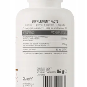 OstroVit Marine Collagen 120 Kapslar