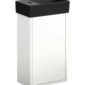 Gustavsberg Artic Small Badrumsskåp Kompakt 36cm Vit (GB71ACVC34TM38R)