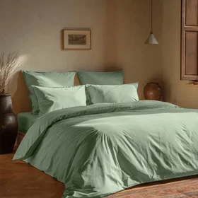 Sensei Maison Ensemble de Linge de Lit Coton Biologique 260x240cm
