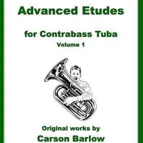 Barlow Avancerade Etuder för Kontrabas tuba Volym 1