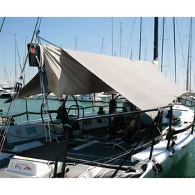 Oceansouth Awning Sheath 402-3 Harmaa 4.2 x 3.6 m