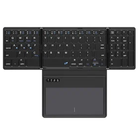 INF Fällbart Bluetooth Tastatur med Touchpad