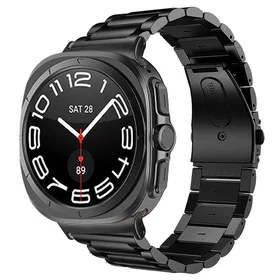 Eiderwood Rostfritt Stål Klockarmband 47mm för Samsung Galaxy Watch Ultra 2/Ultra