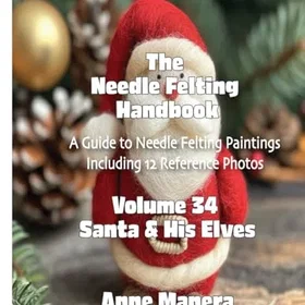 Needle Handbok Volym 34 Santa & Hans Älvor