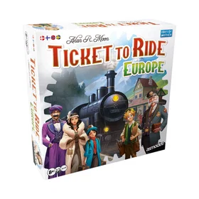 Ticket To Ride: Europé Refresh (Nordic)