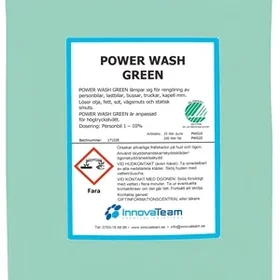 PowerWash Grønn 25 liter