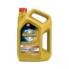 TEXACO Motor Oil ProDS MG SAE 0W20 4L