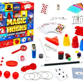 Cliptoys Magic 106102 Magic Magic Suprise Advent Calendar