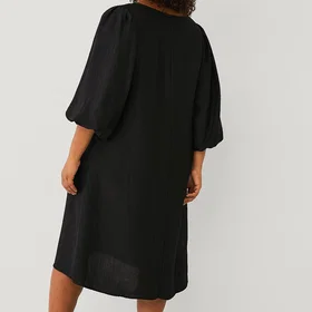 Kaffe Curve Kcgirla Rayée Longue Robe
