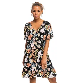 Roxy Sunny Summer Short Sleeve Dress