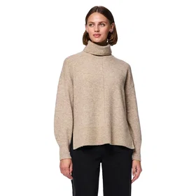 Pieces Pcmalou Rollneck Knit (Dam)