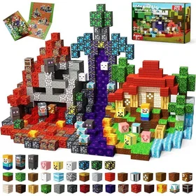 ROBUSTRIA Magnetic Building Blocks Toy