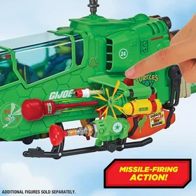 Playmates Toys Turtle-Fly Copter