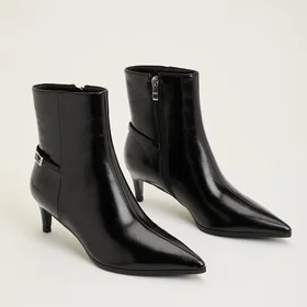 Bianco Biaabbie Buckle Zip Boot (Nainen)