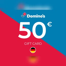 Domino's Pizza Carte Cadeau 50 EUR
