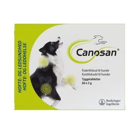 Canosan Led Tyggetabletter Hund 60pcs