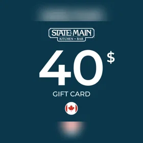 State & Main Gavekort 40 CAD