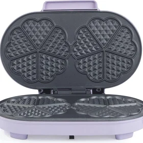 Giles & Posner Double Heart Shaped Waffle Maker