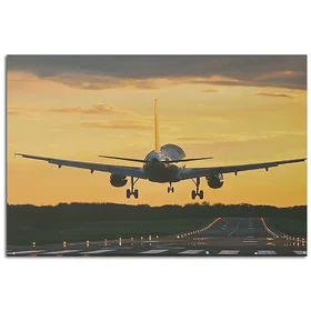 Feeby Tableau avion 2 120x80cm