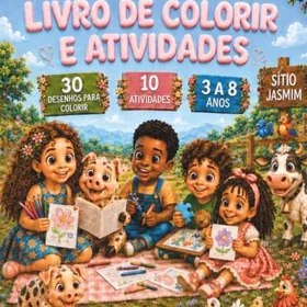 Daniela Turminha Da Flor Bela Färgläggningsbok