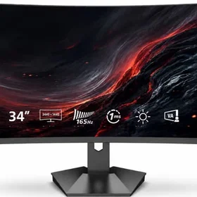 Casper 34" QHD 165Hz VA Gaming