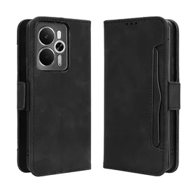 Eiderwood Kunstskinn Flipetui med Kortholder for Realme 14/14T