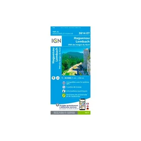 IGN PNR des Vosges du Nord