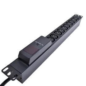 Linkit 19" Power Rail 1U PDU-10C13-2M-C20-A